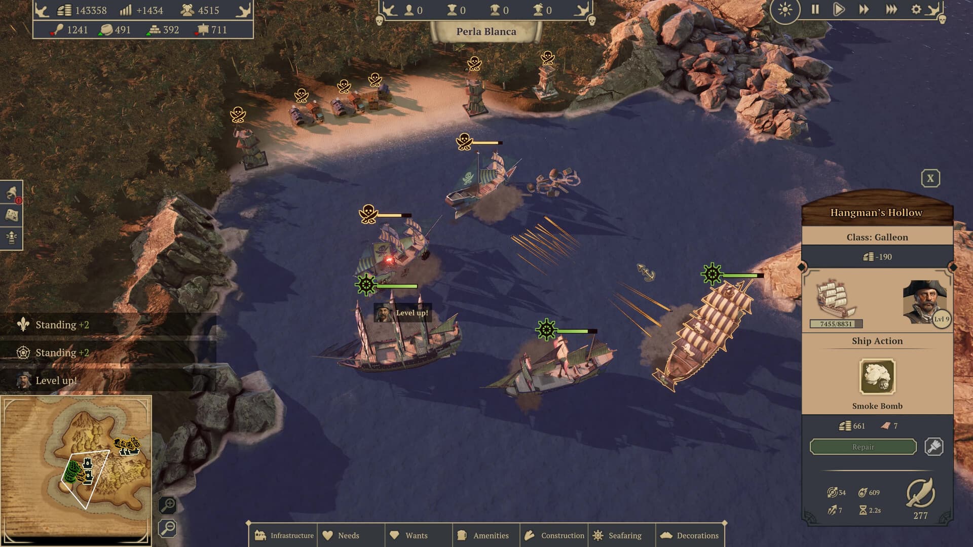 Republic of Pirates PC Steam Account - 3