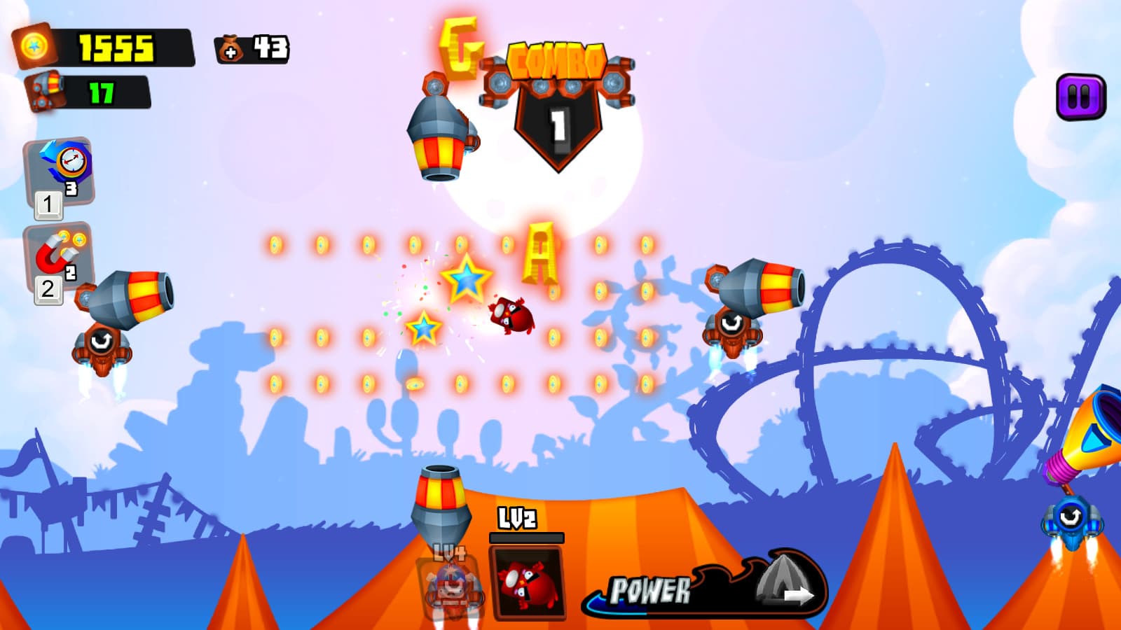 Galaxy Cannon Rider Steam CD Key - 3