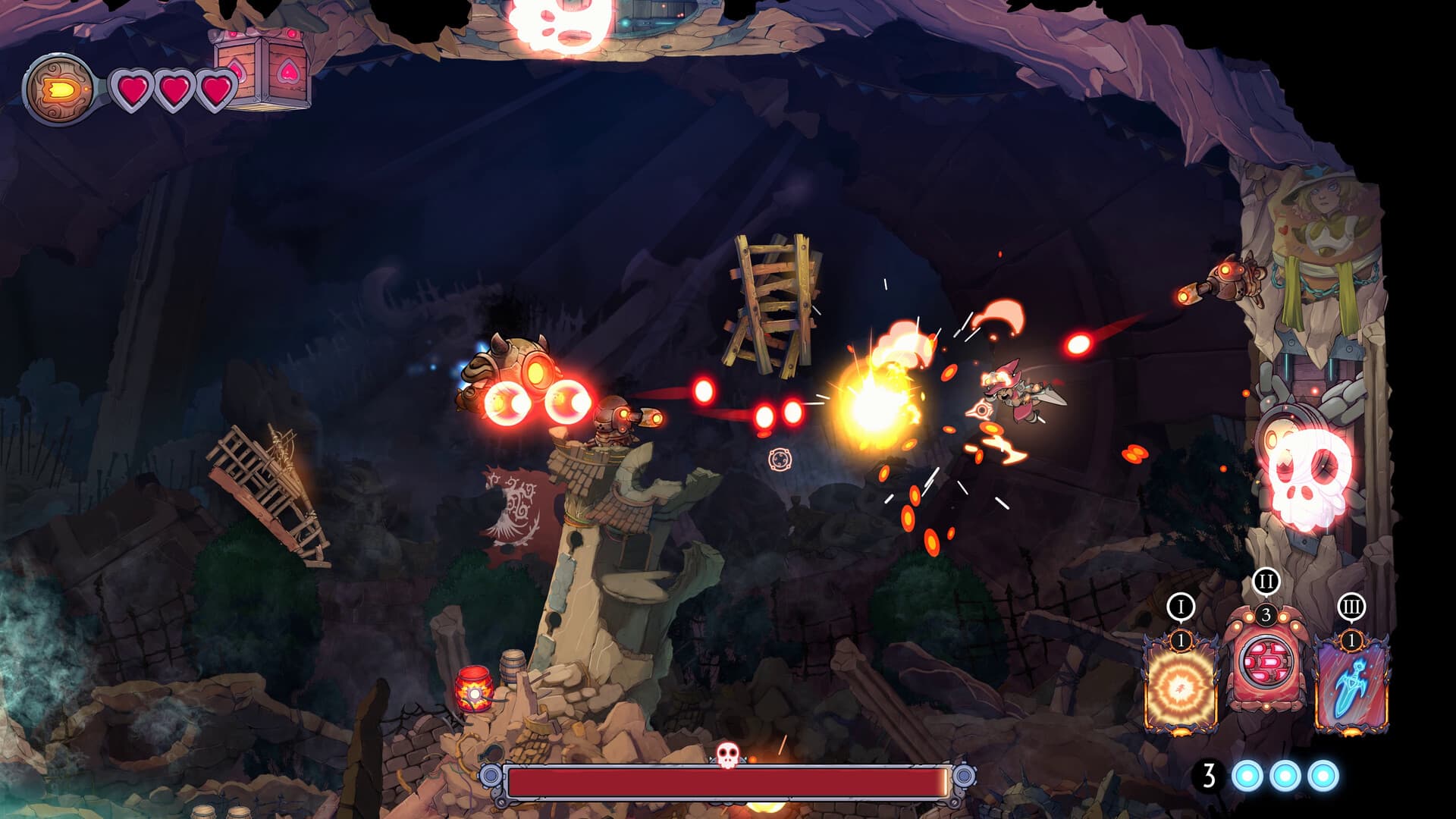The Knight Witch PC Steam Account - 5
