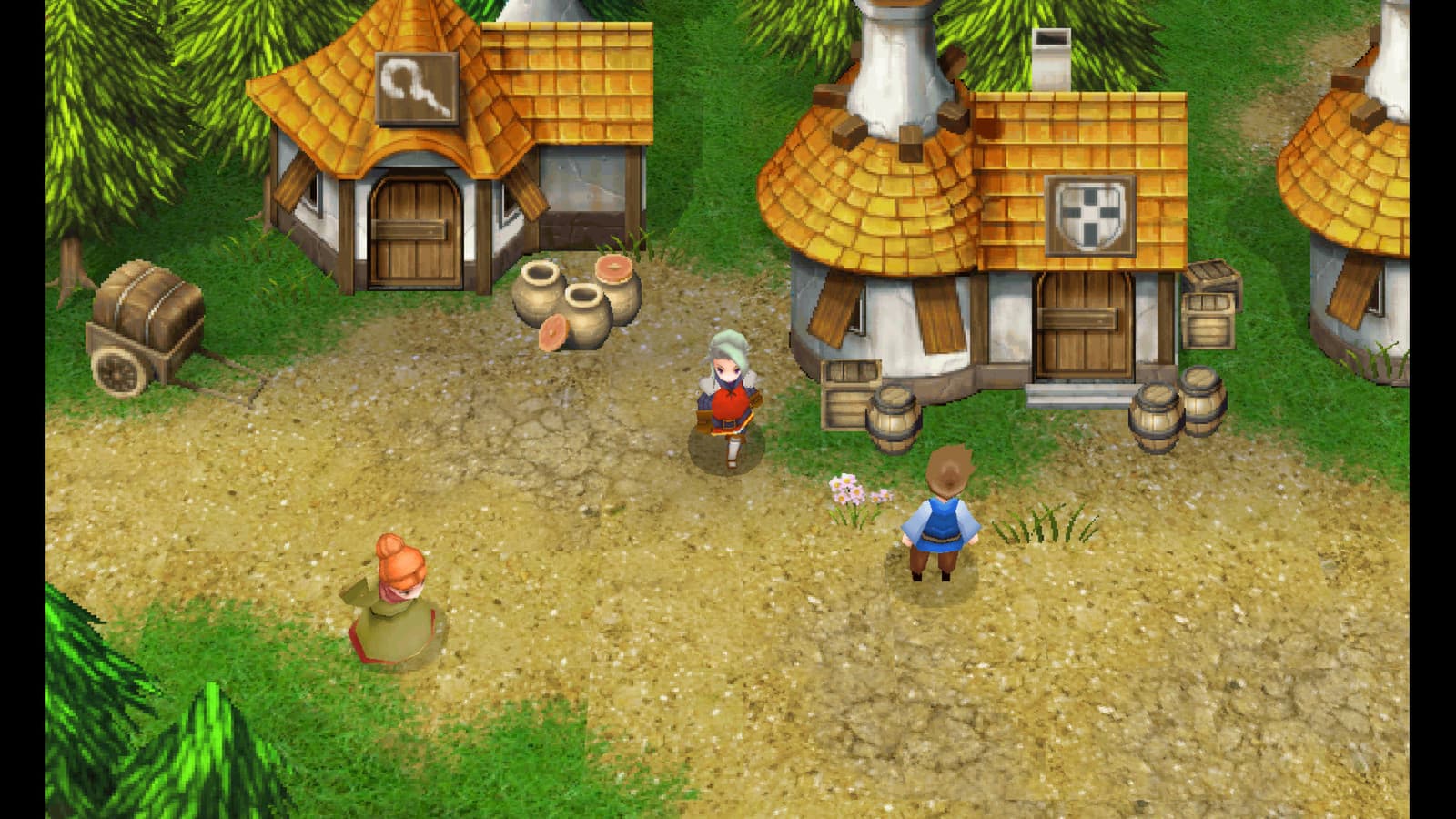 Final Fantasy III (3D Remake) PC Steam Account - 3