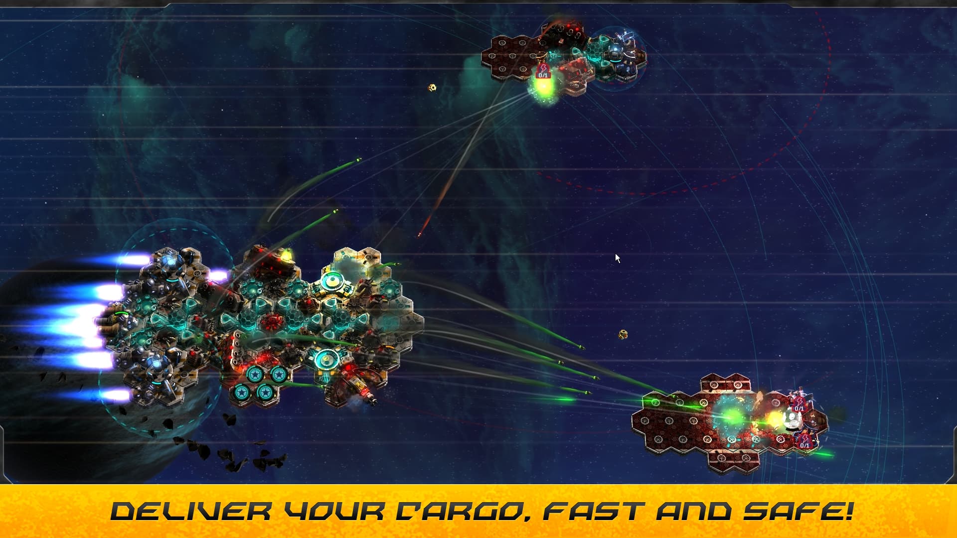 Space Run Steam CD Key - 3