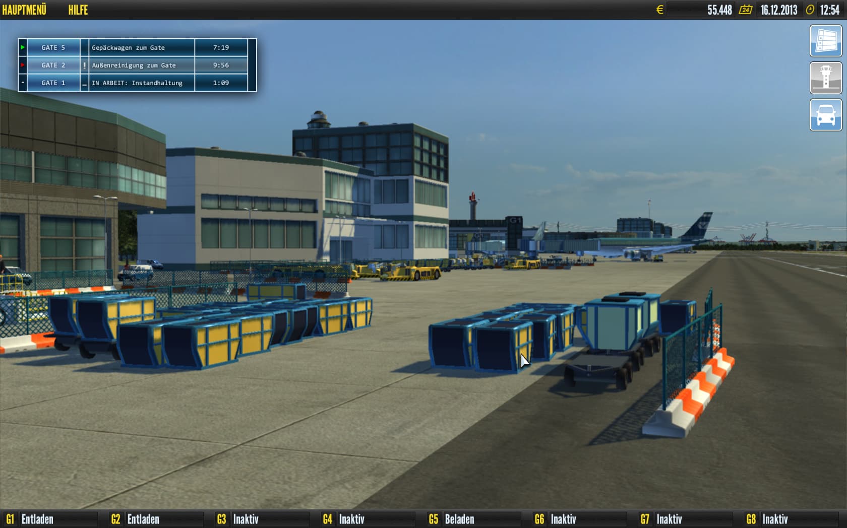 Airport Simulator 2014 PC Steam CD Key - 2
