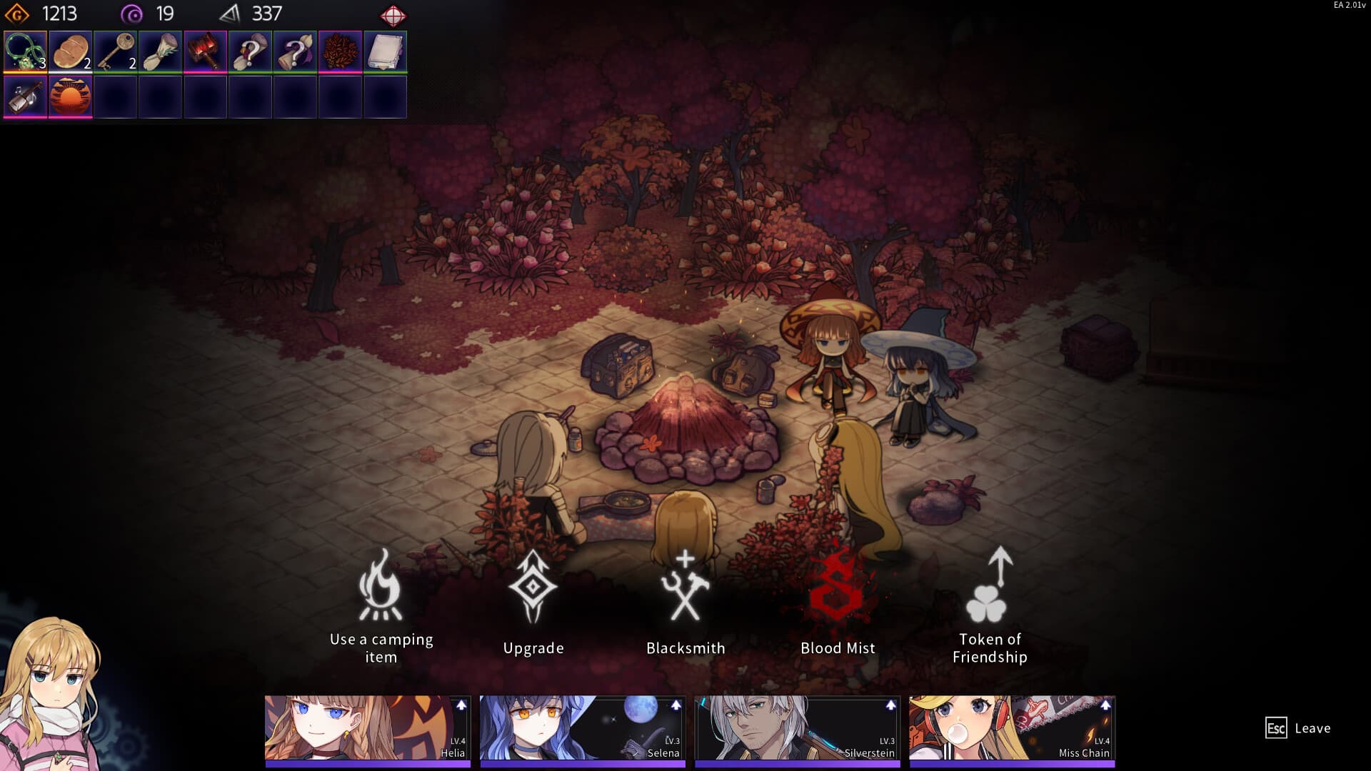 Chrono Ark PC Steam Account - 6