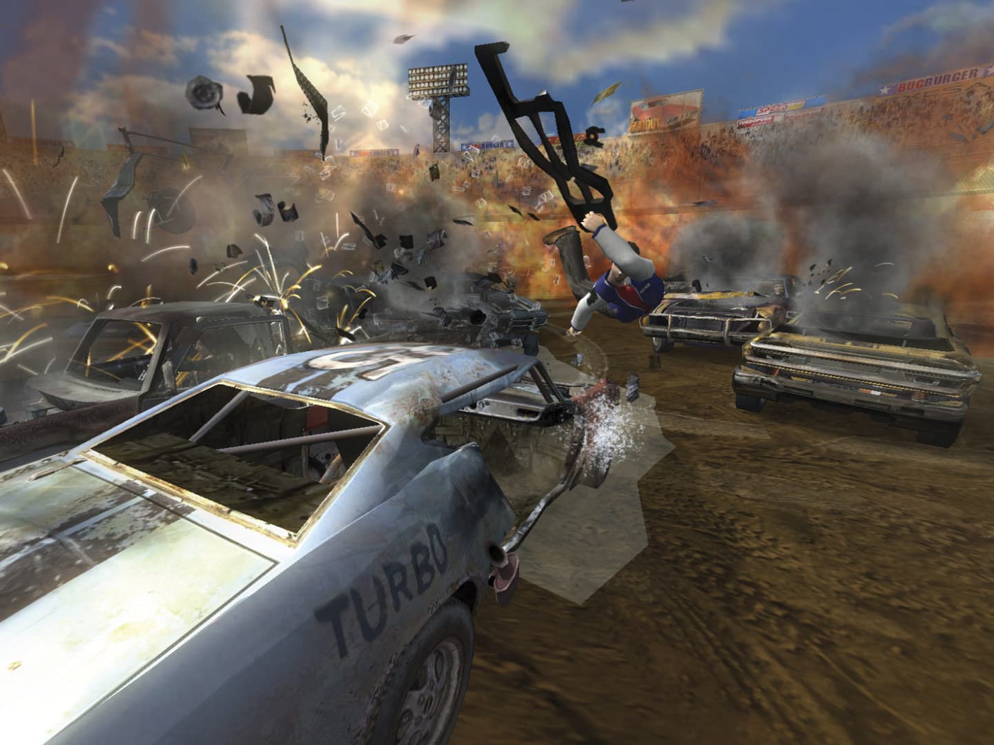 FlatOut 2 Steam CD Key - 6