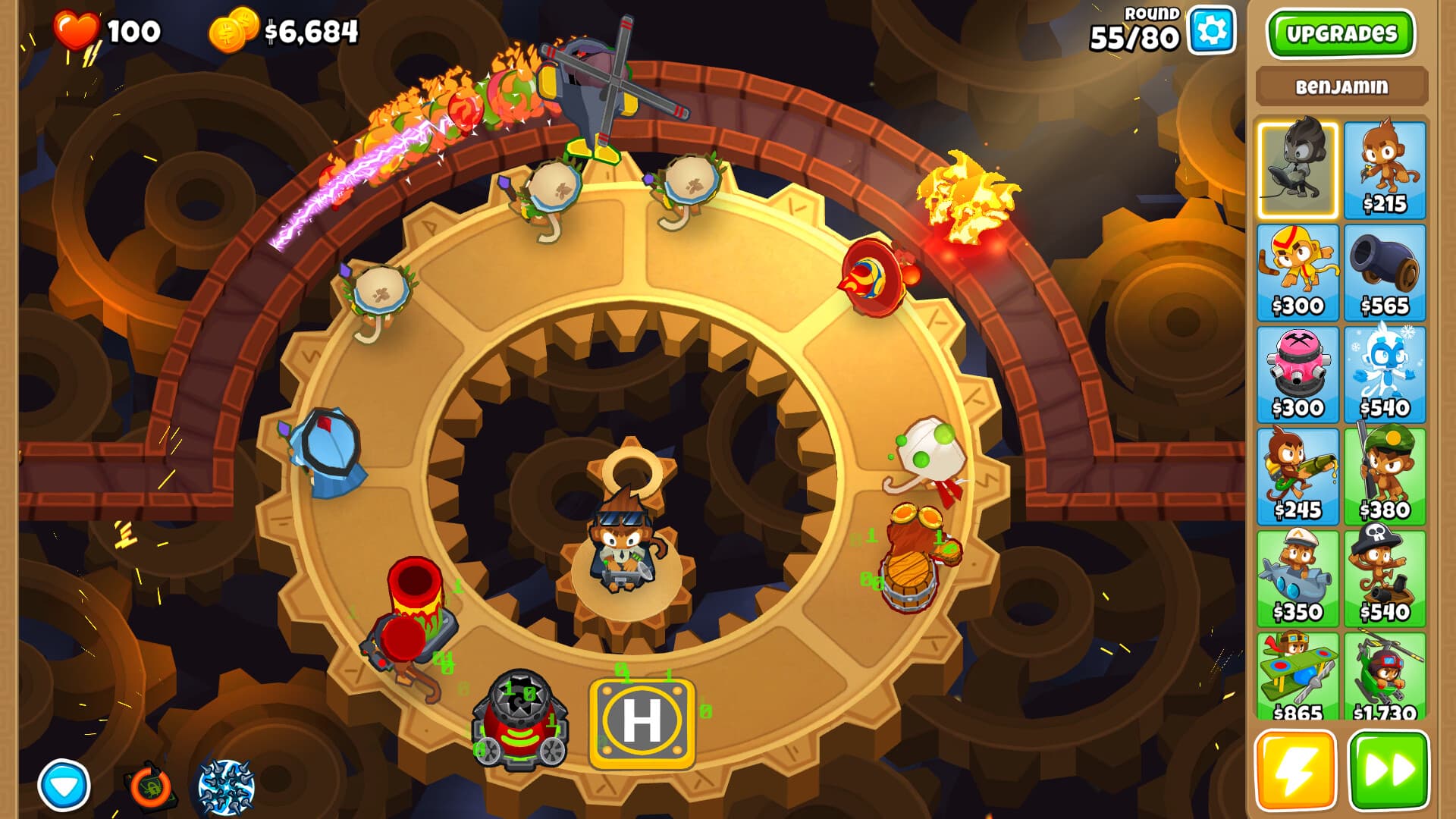 Bloons TD 6 Steam Account - 7