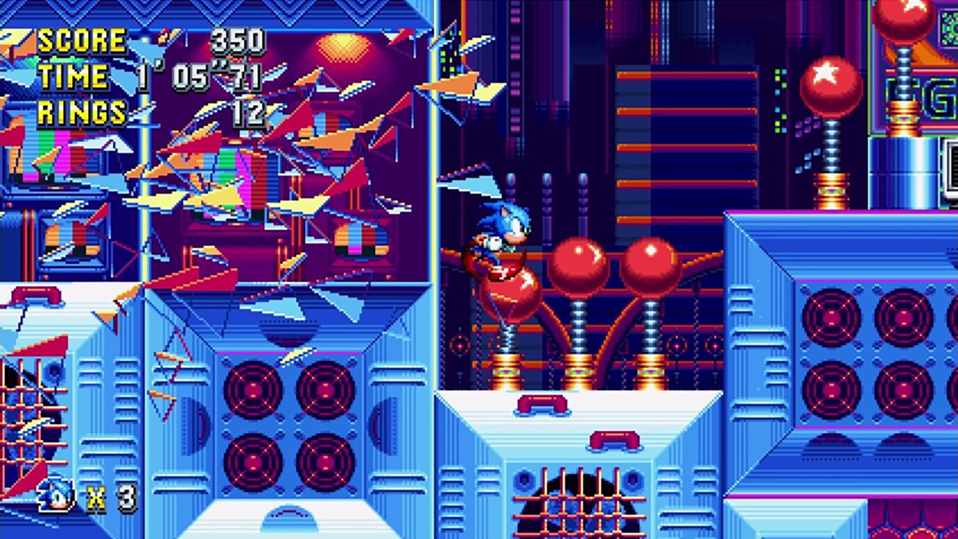 Sonic Mania PC Steam CD Key - 4