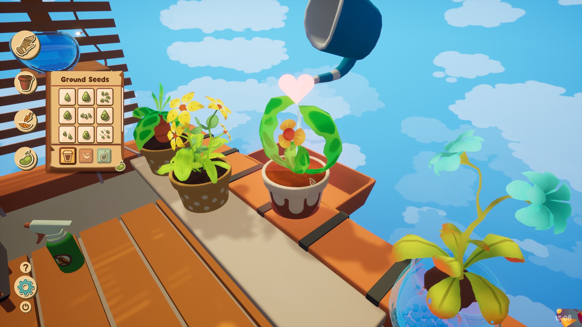 Garden In! PC Steam Account - 2