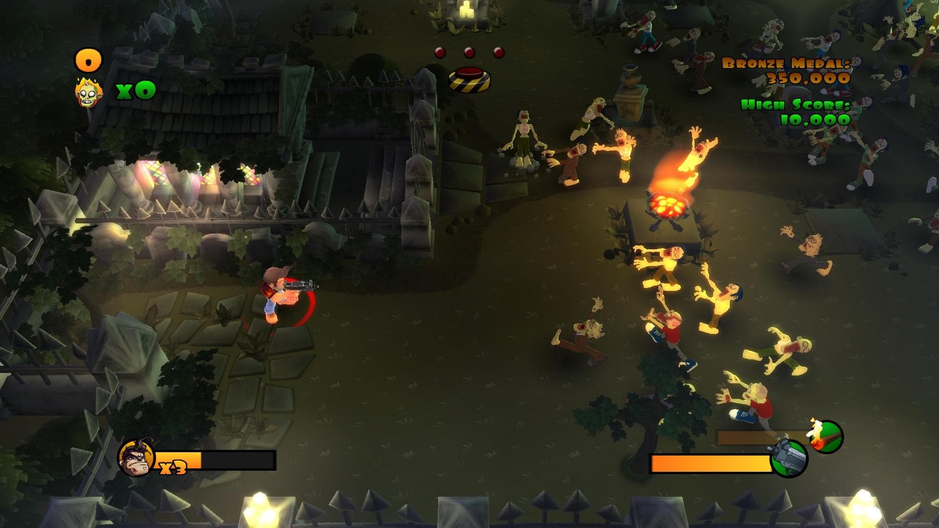 Burn Zombie Burn! Steam CD Key - 2