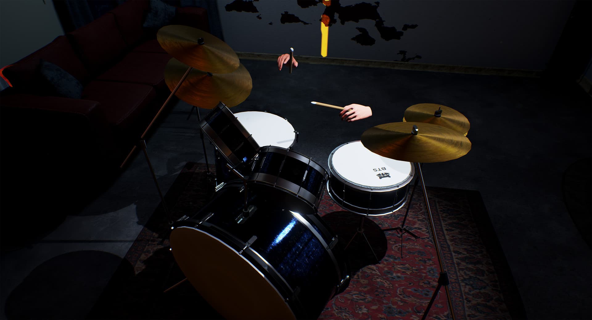 Garage Drummer VR Steam CD Key - 6