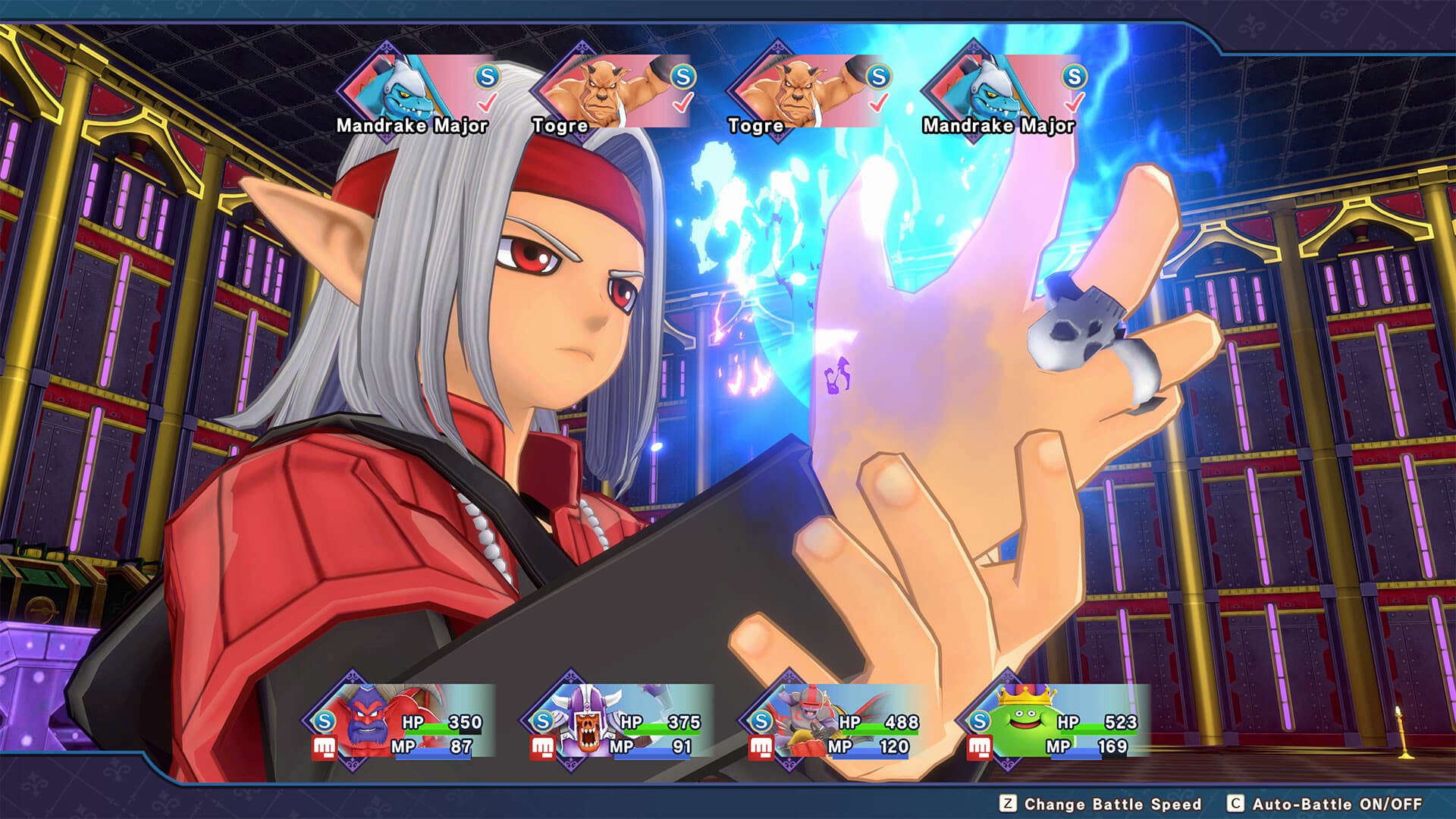 DRAGON QUEST MONSTERS: The Dark Prince PC Steam Account - 3