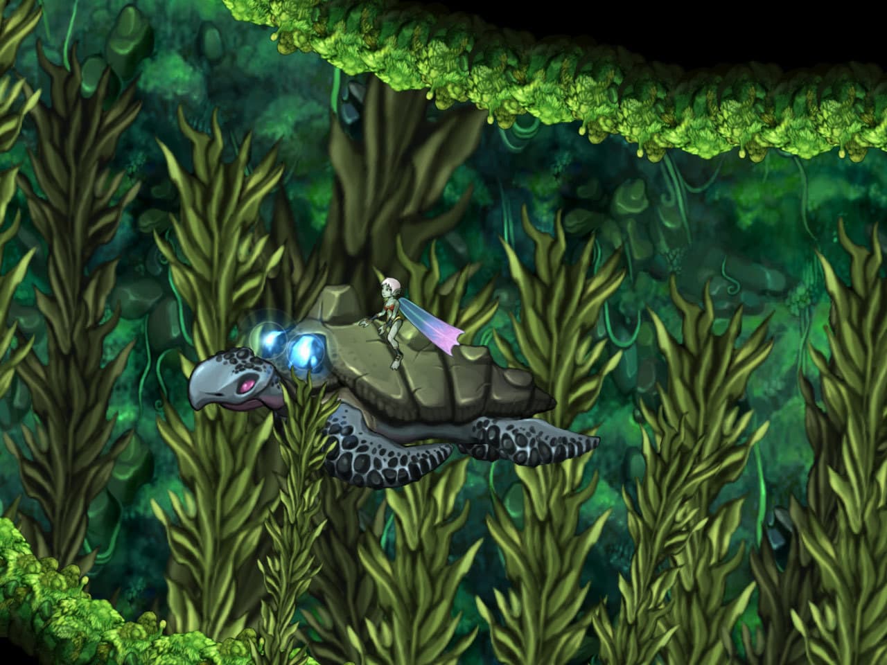 Aquaria Steam CD Key - 8