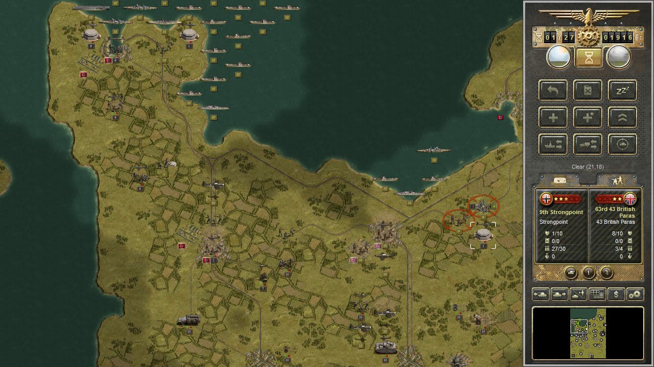 Panzer Corps Steam CD Key - 3