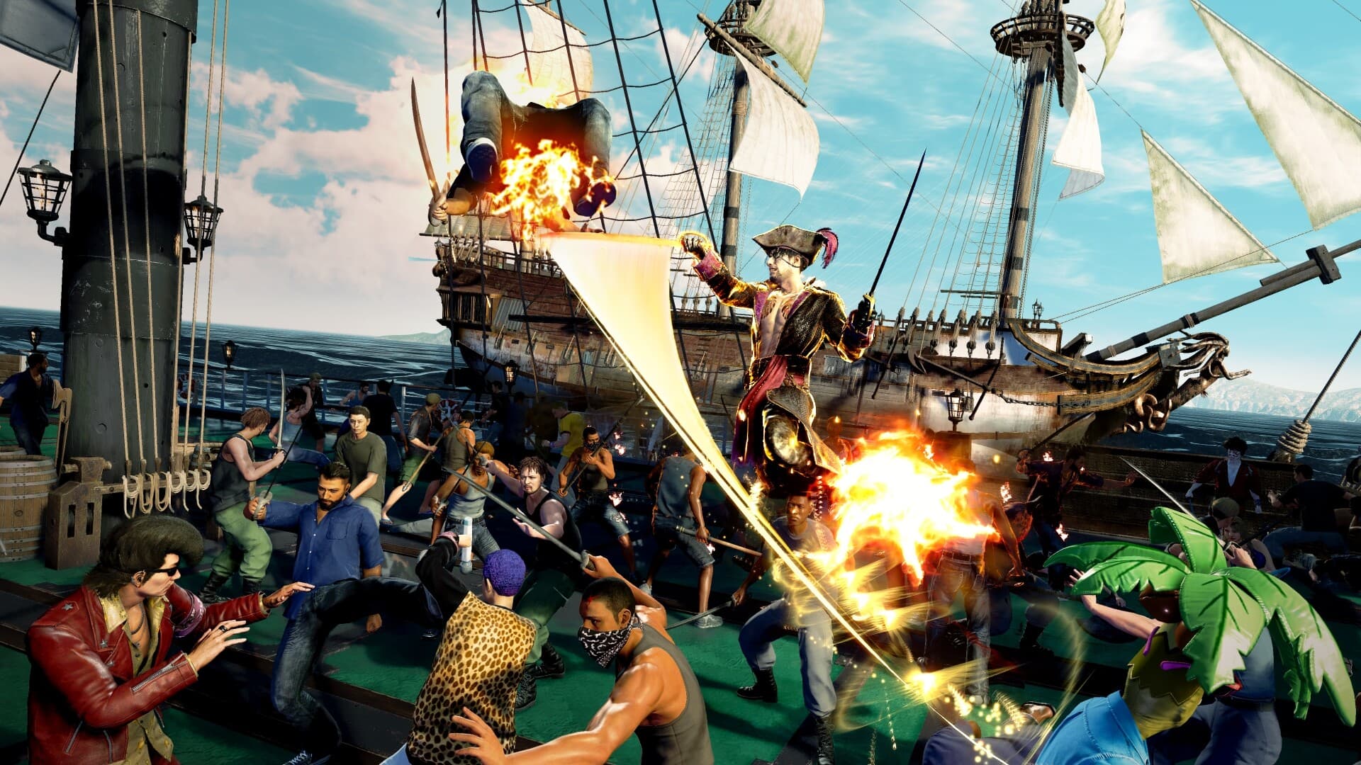Like a Dragon: Pirate Yakuza in Hawaii PC Steam Account - 6