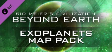 Sid Meier's Civilization: Beyond Earth - Exoplanets Map Pack DLC Steam CD Key
