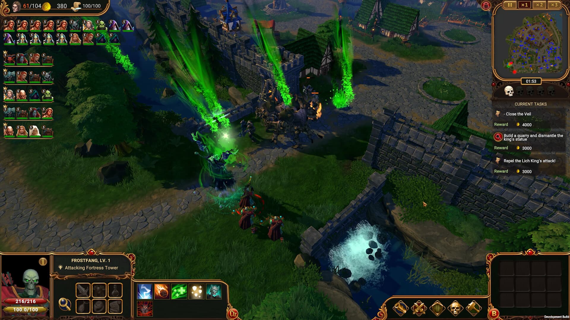 Lessaria: Fantasy Kingdom Sim PC Steam Account - 4