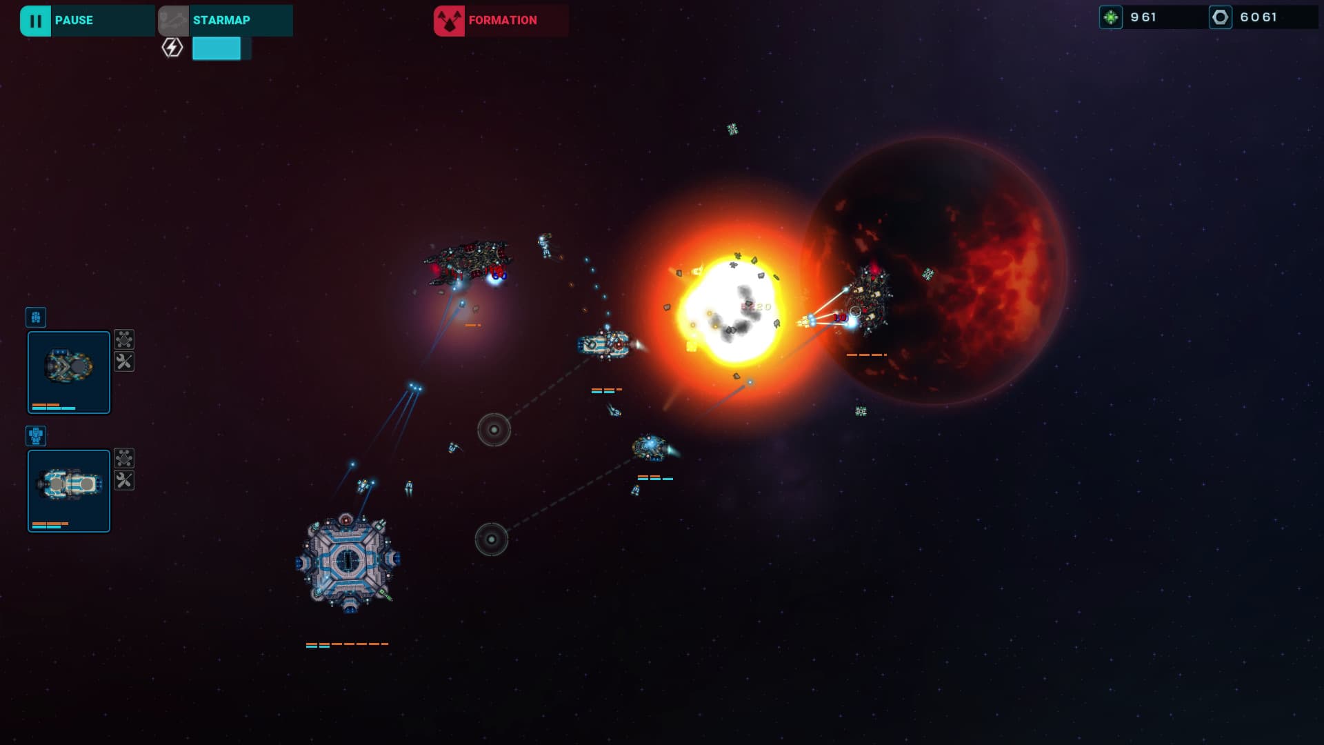 Battlevoid: Harbinger PC Steam CD Key - 7