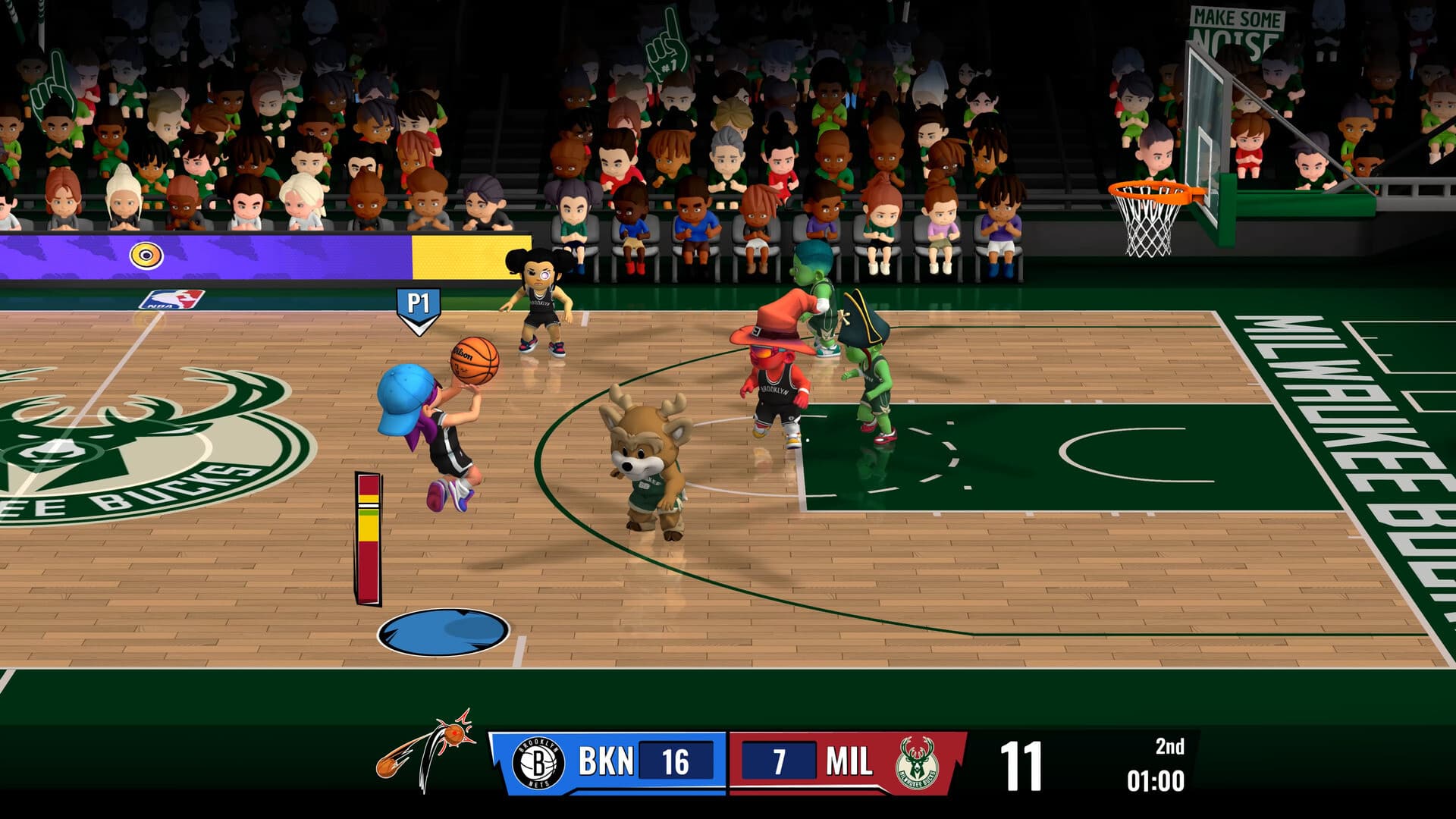 NBA BOUNCE PC Steam Account - 4
