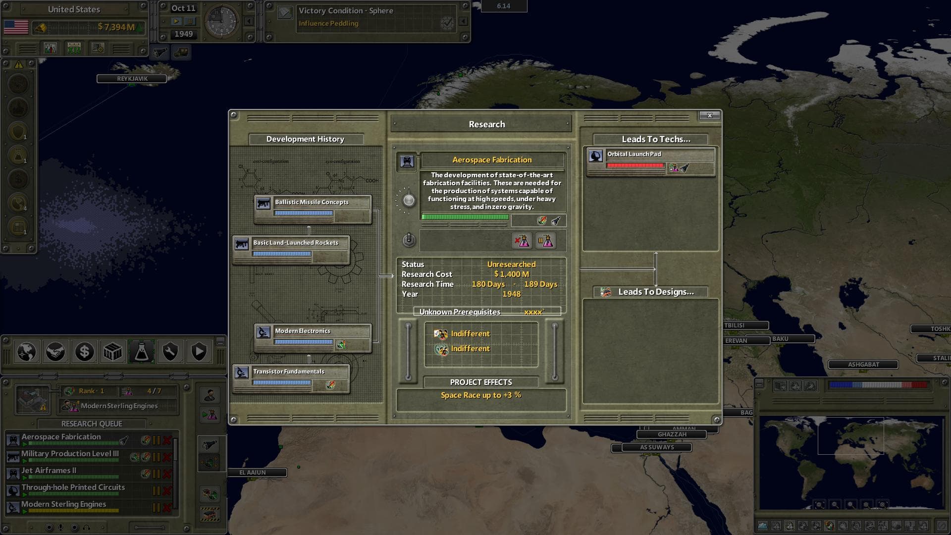 Supreme Ruler Ultimate PC Steam Account - 2