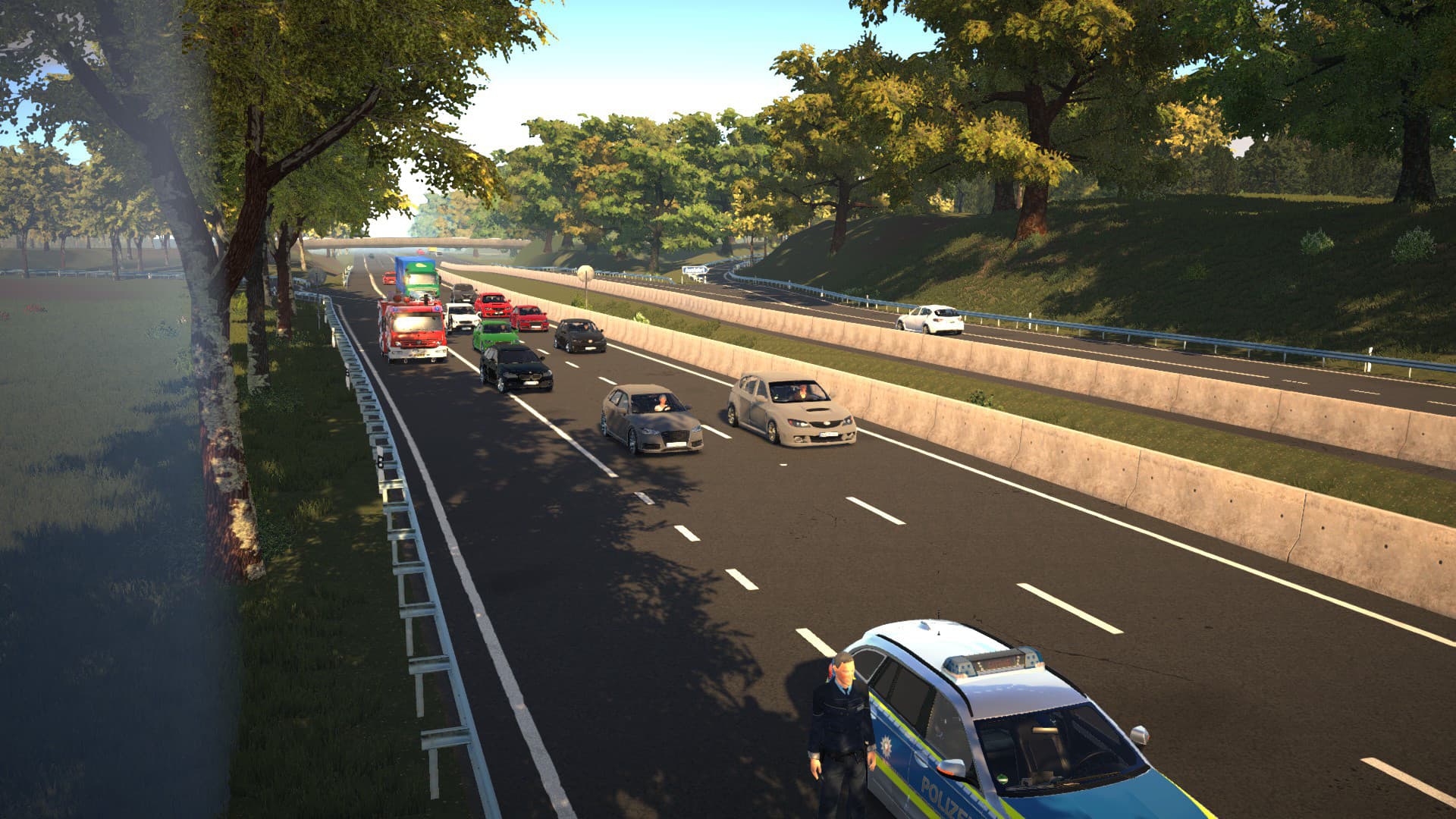 Autobahn Police Simulator 2 PC Steam Account - 3