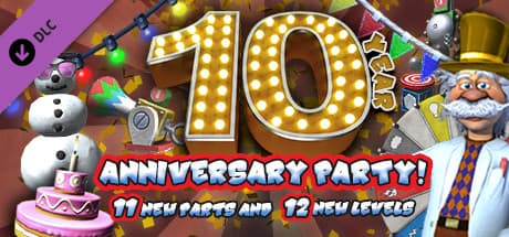 Crazy Machines 2 - Anniversary DLC Steam CD Key