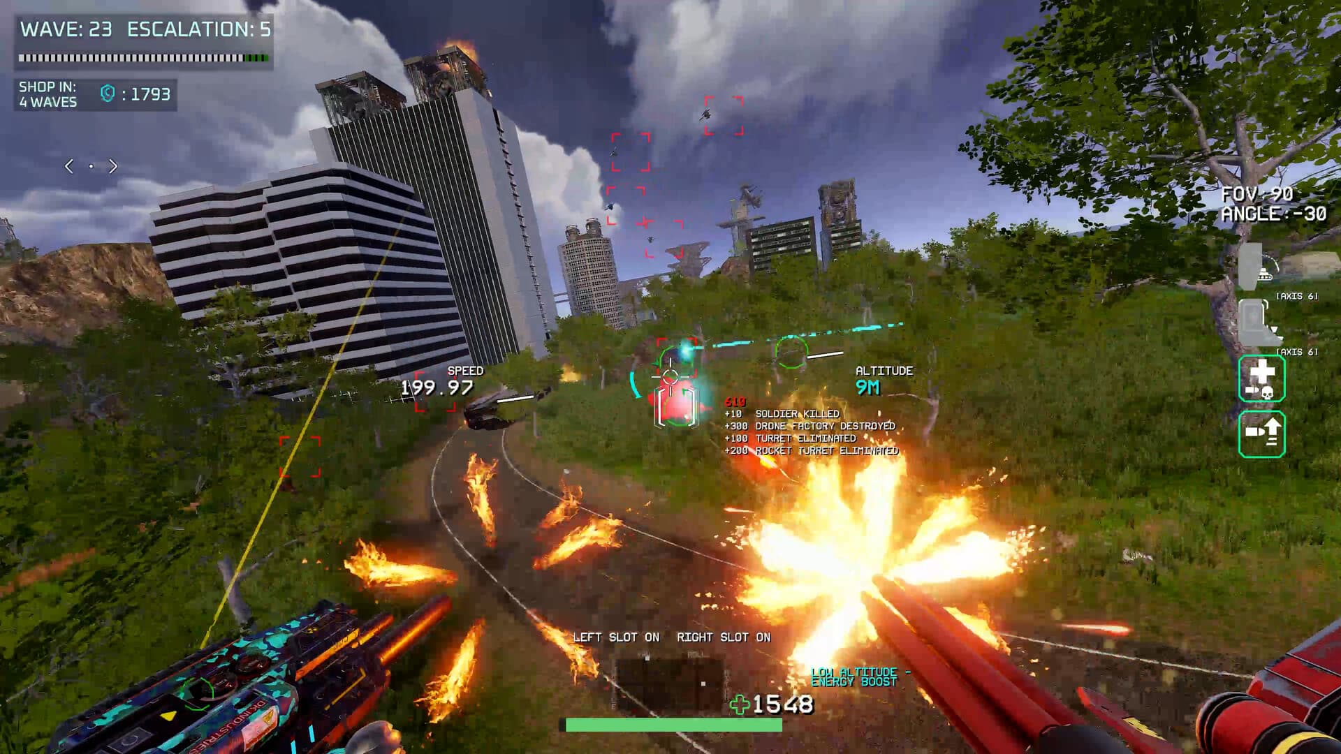 Firehawk FPV PC Steam Account - 7