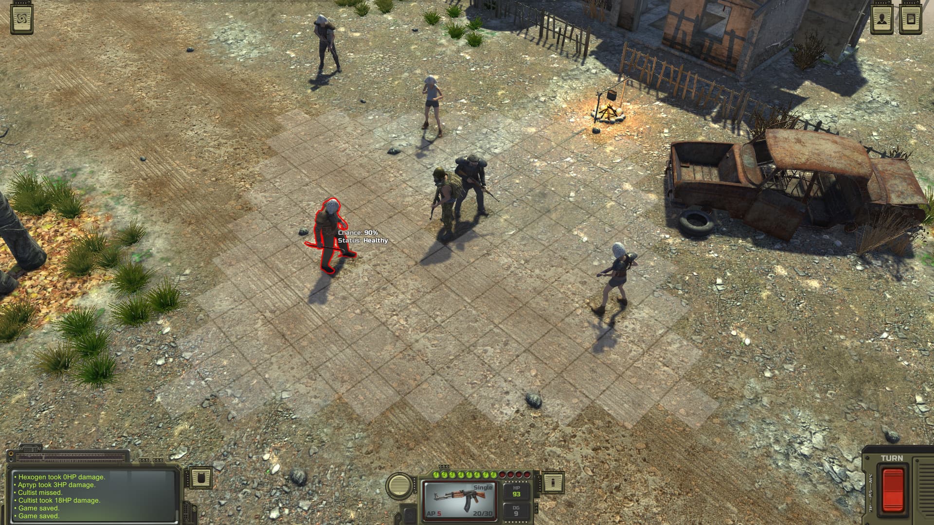 ATOM RPG: Post-apocalyptic indie game Steam Account - 6