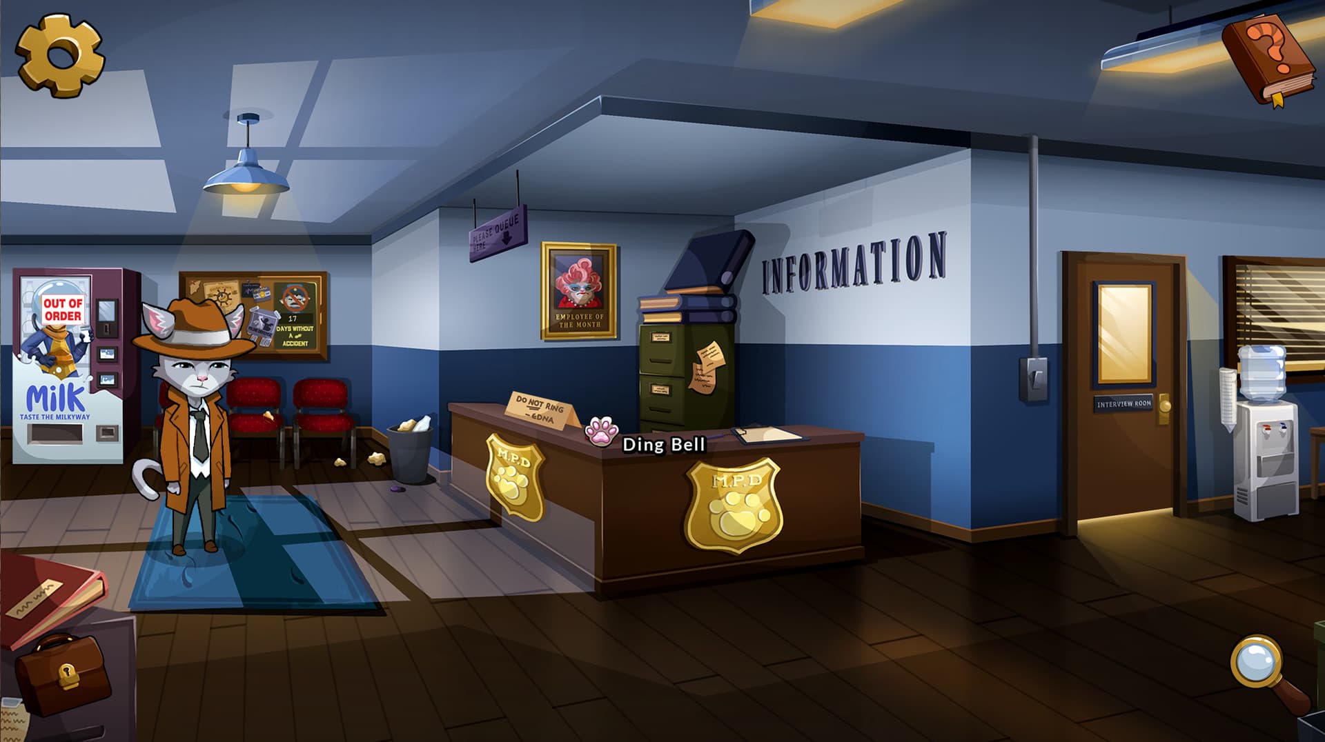Nine Noir Lives PC Steam Account - 6