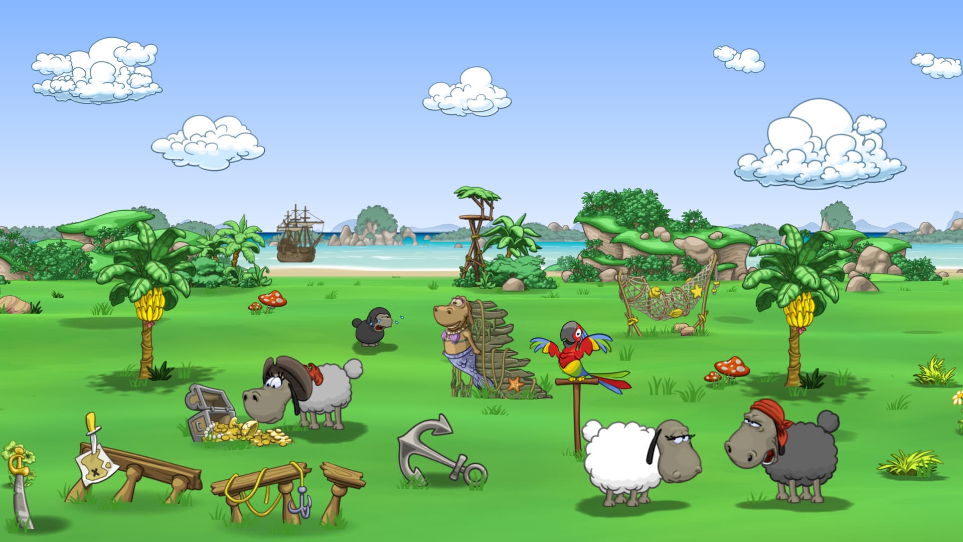 Clouds and Sheep 2 PC Steam CD Key - 5