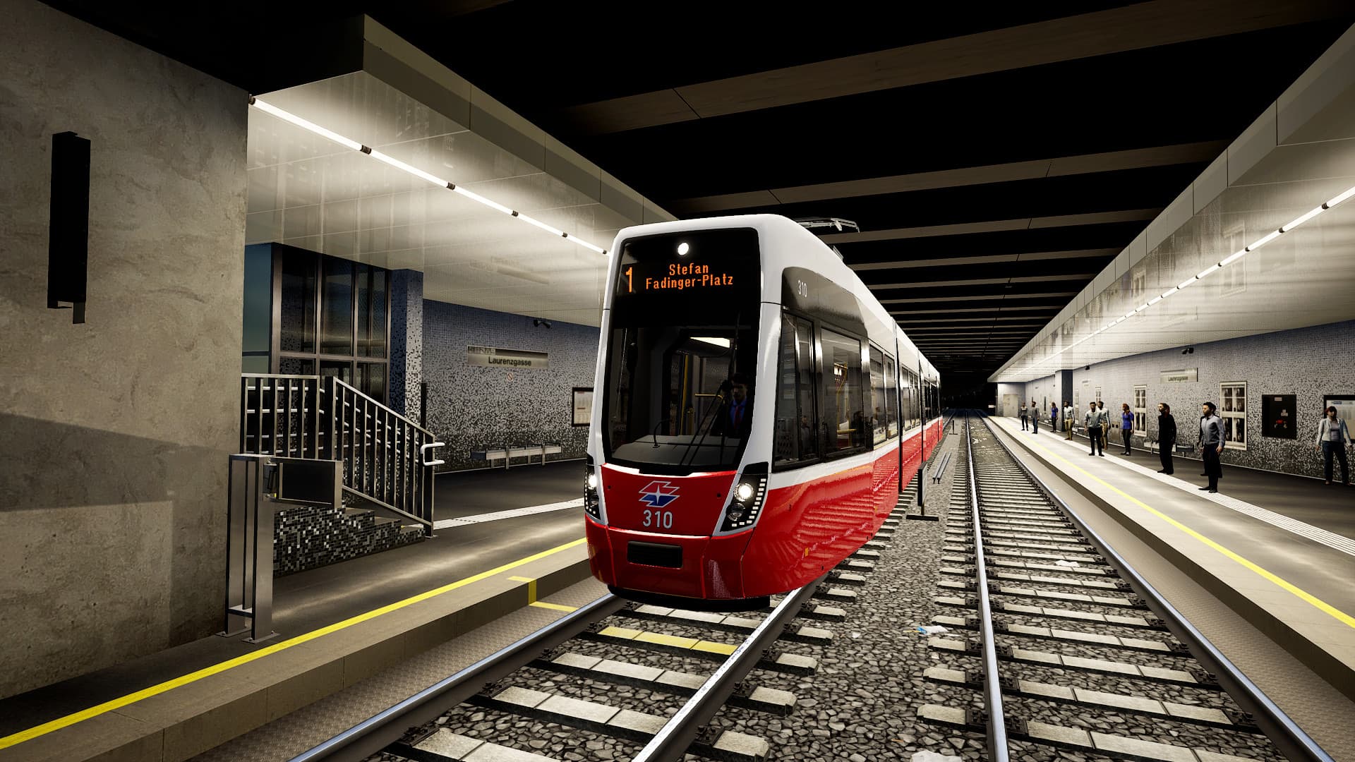 TramSim Vienna PC Steam Account - 8