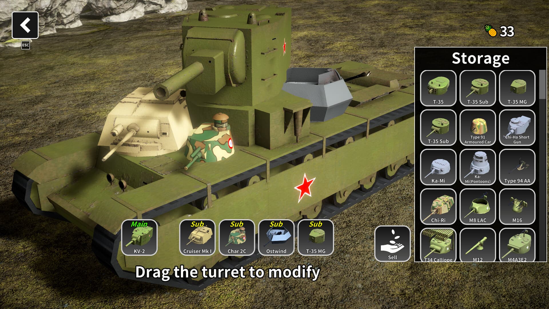 Multi Turret Academy PC Steam Account - 2