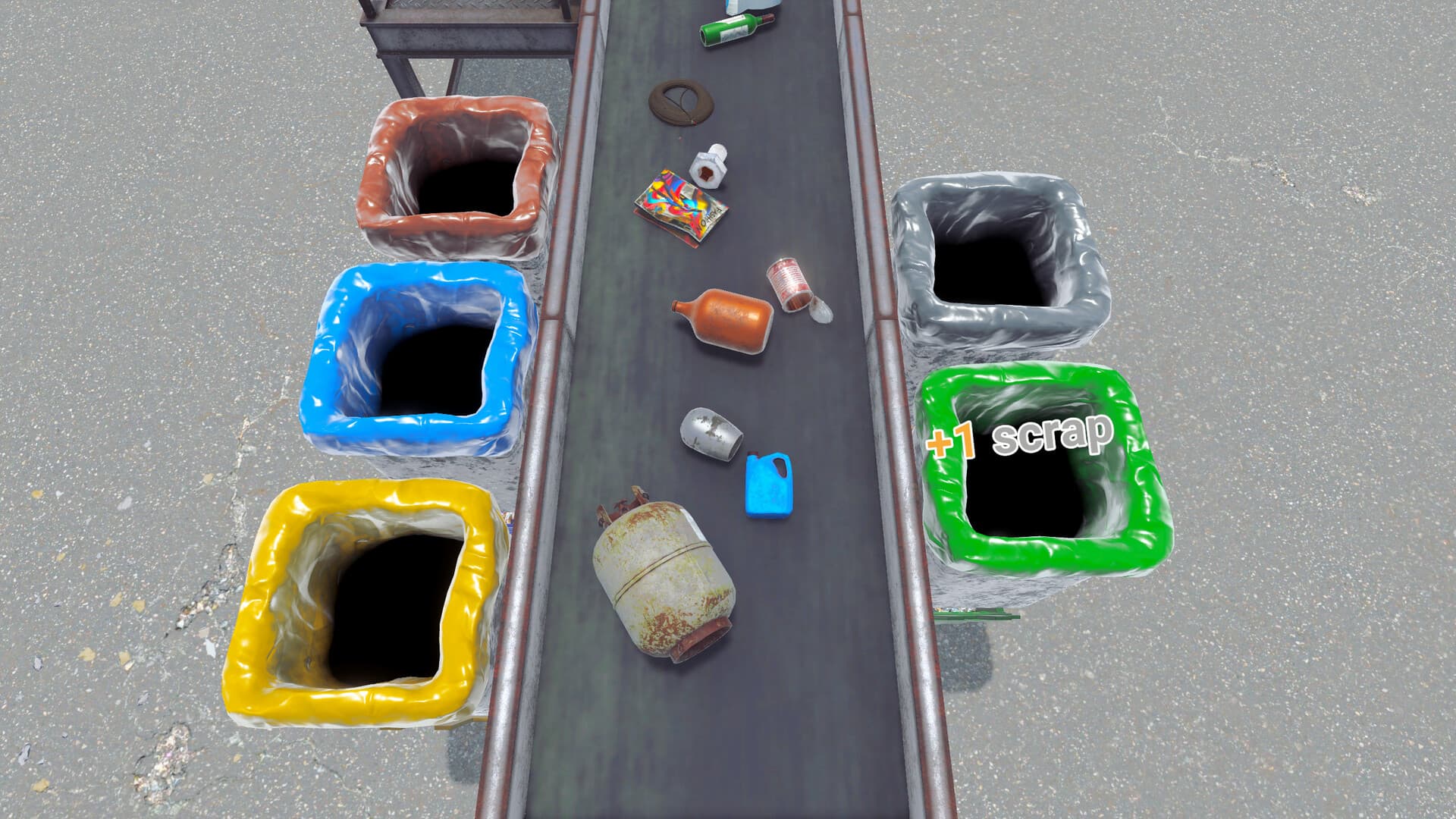 Recycling Center Simulator PC Steam Account - 8