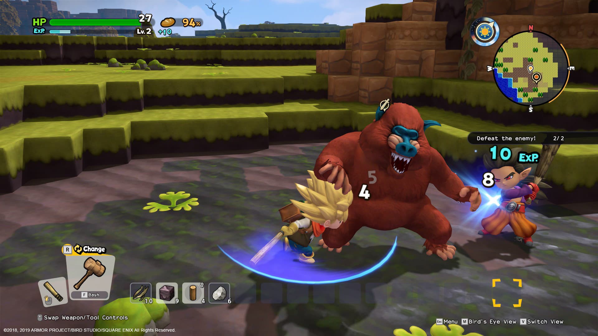 Dragon Quest Builders 2 PC Steam Account - 3
