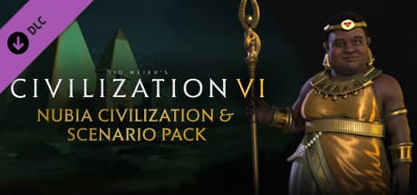 Sid Meier's Civilization VI - Nubia Civilization & Scenario Pack DLC PC Steam CD Key