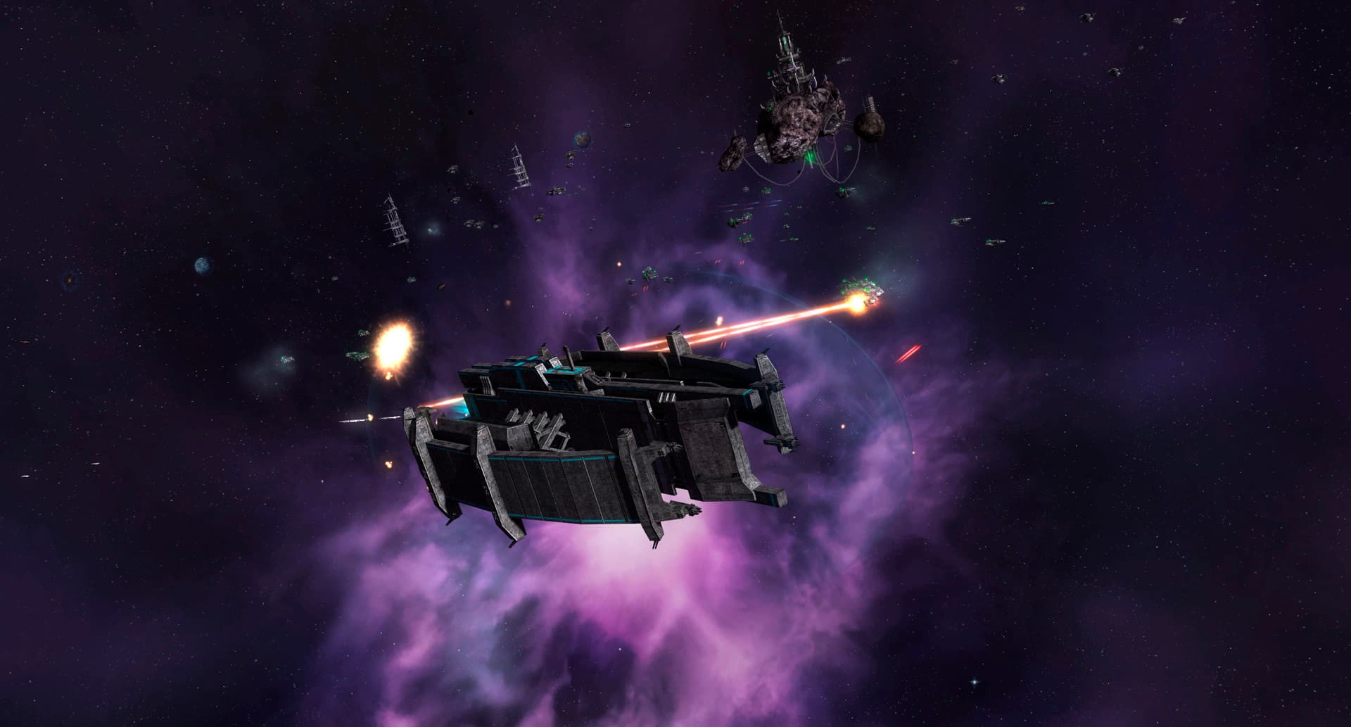Sins of a Solar Empire: Rebellion - Outlaw Sectors DLC Steam CD Key - 3