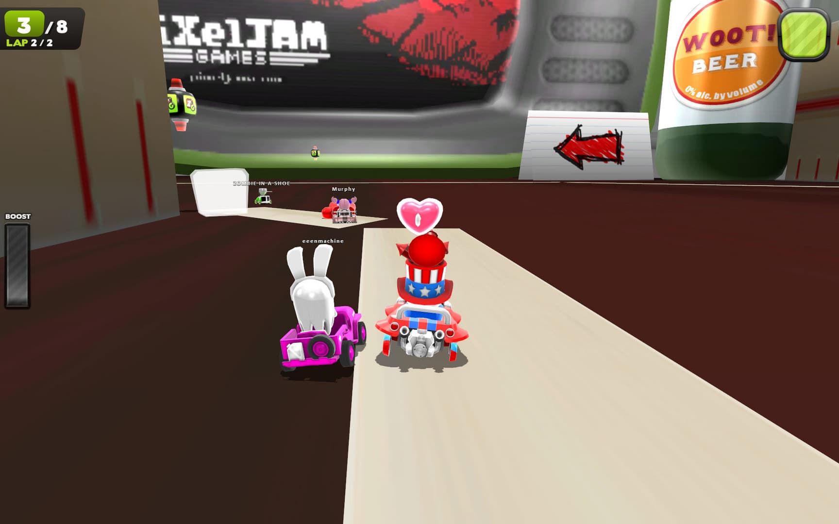 Zero Gear Steam CD Key - 8