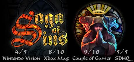 Saga of Sins PC Steam Account