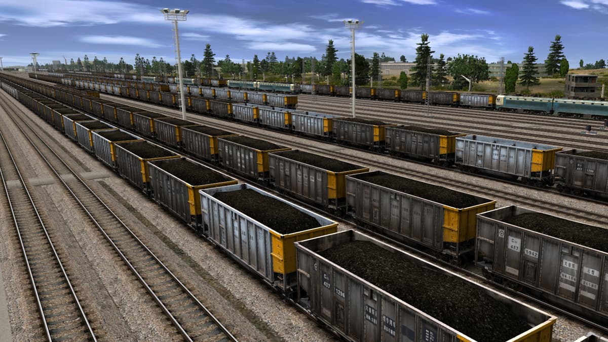 Trainz Simulator DLC: SS4 China Coal Heavy Haul Pack Steam CD Key - 5