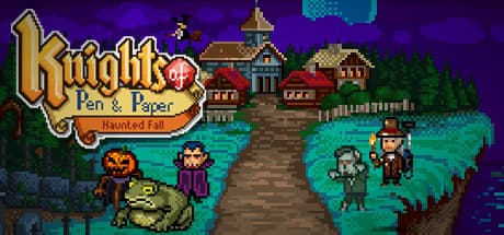 Knights of Pen and Paper - Haunted Fall DLC PC Steam CD Key