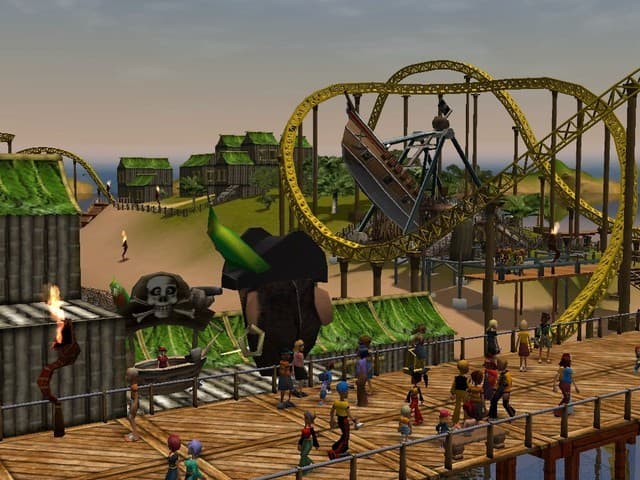 RollerCoaster Tycoon 3: Platinum Steam CD Key (MAC Only) - 6