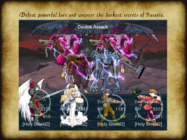 Angels of Fasaria: Version 2.0 Steam CD Key - 7
