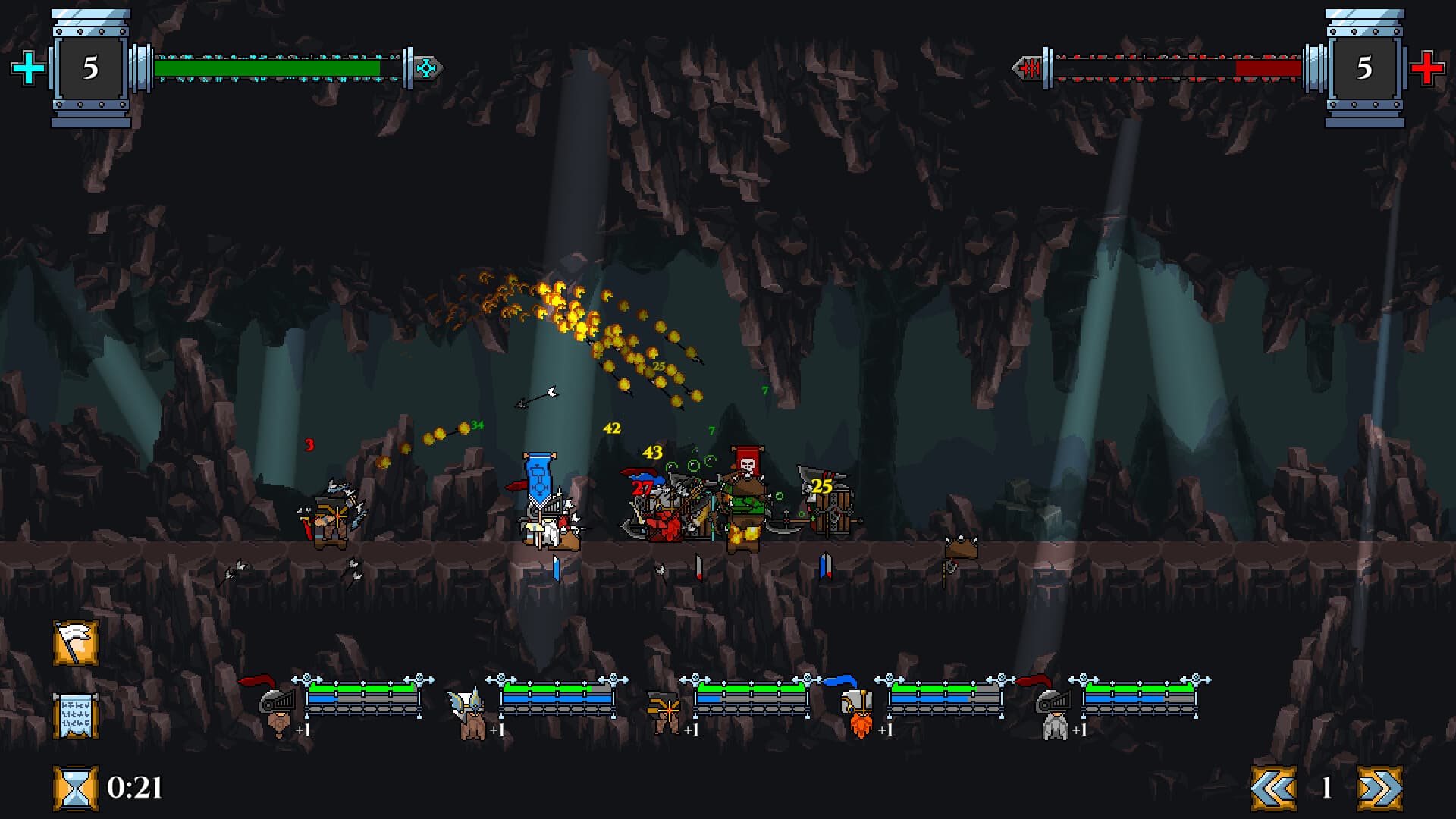 Dwarves: Glory, Death and Loot Steam Account - 5