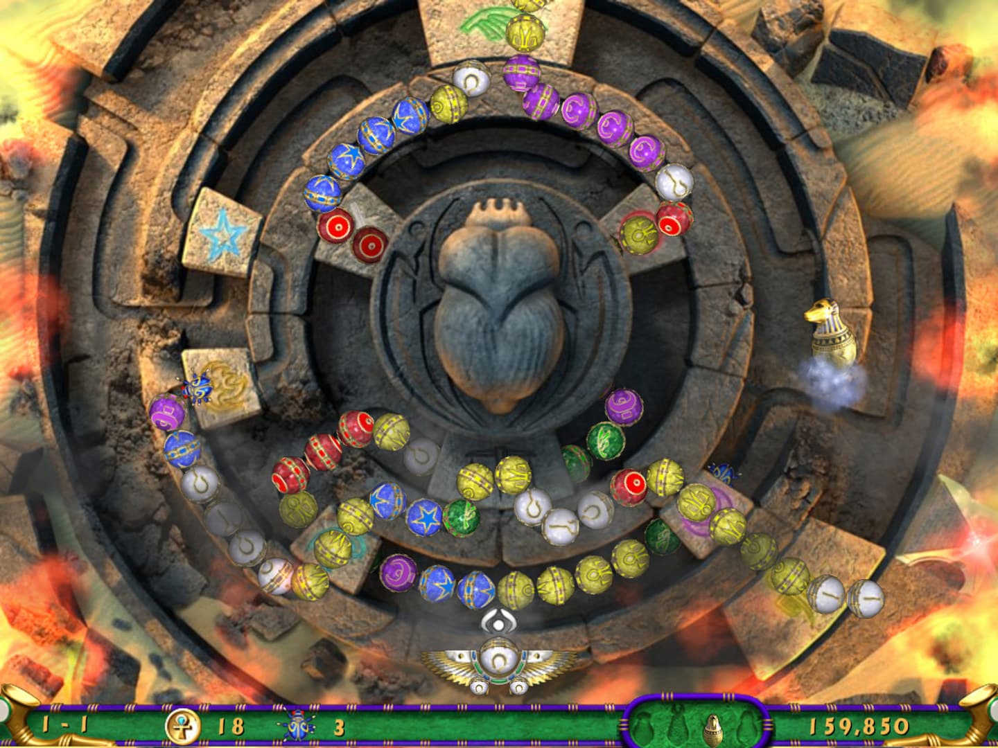 Luxor 3 Steam CD Key - 2