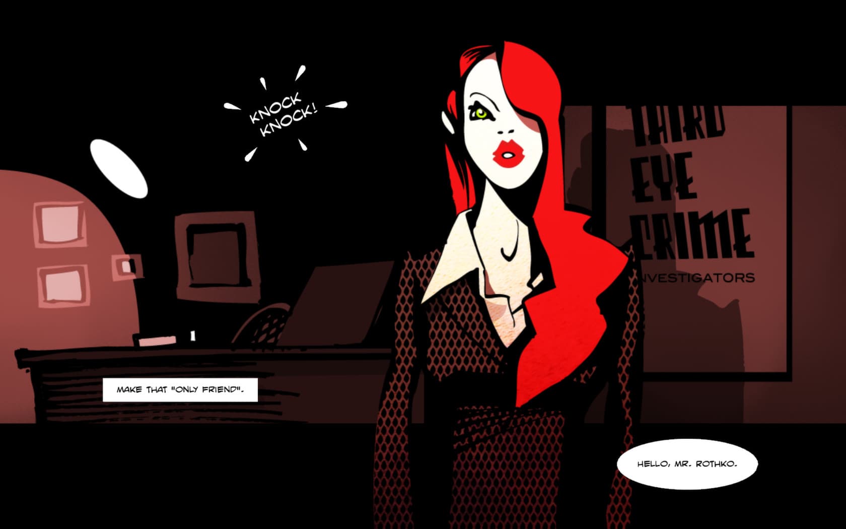 Third Eye Crime Steam CD Key - 3