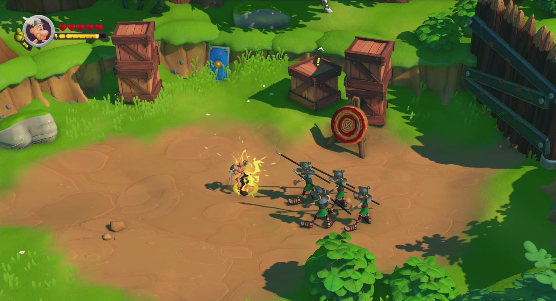 Asterix & Obelix XXL 3 - The Crystal Menhir PC Steam Account - 2