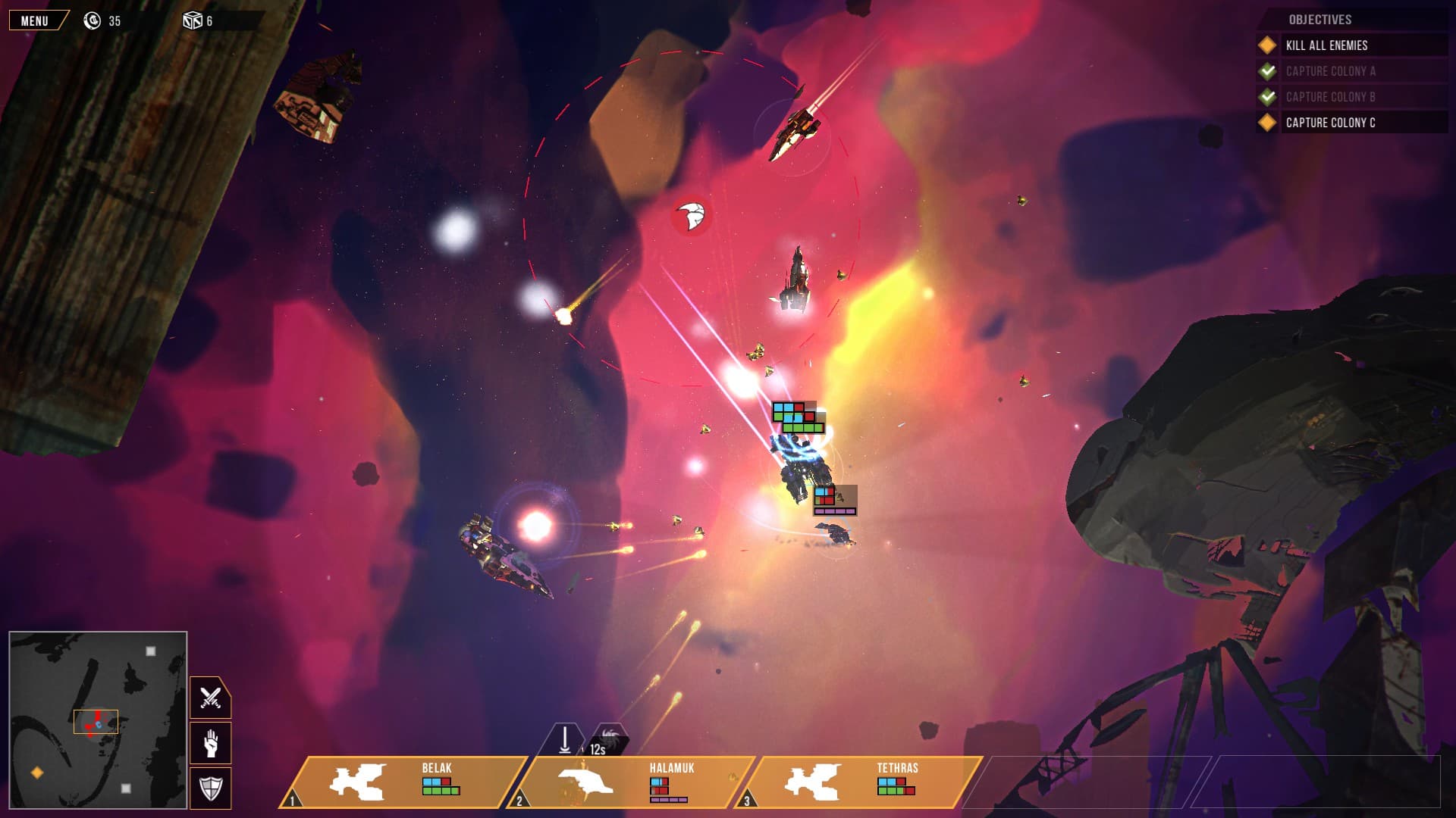 Distant Star: Revenant Fleet Steam CD Key - 8