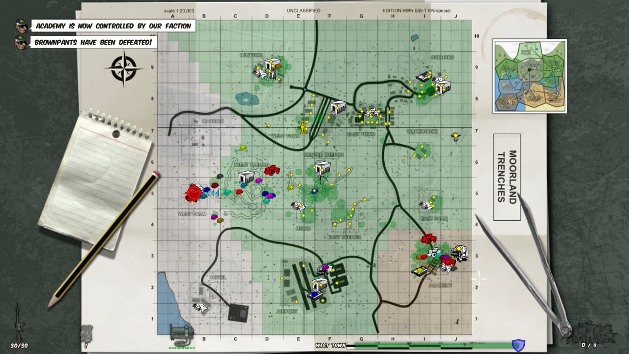 RUNNING WITH RIFLES Steam Account - 8