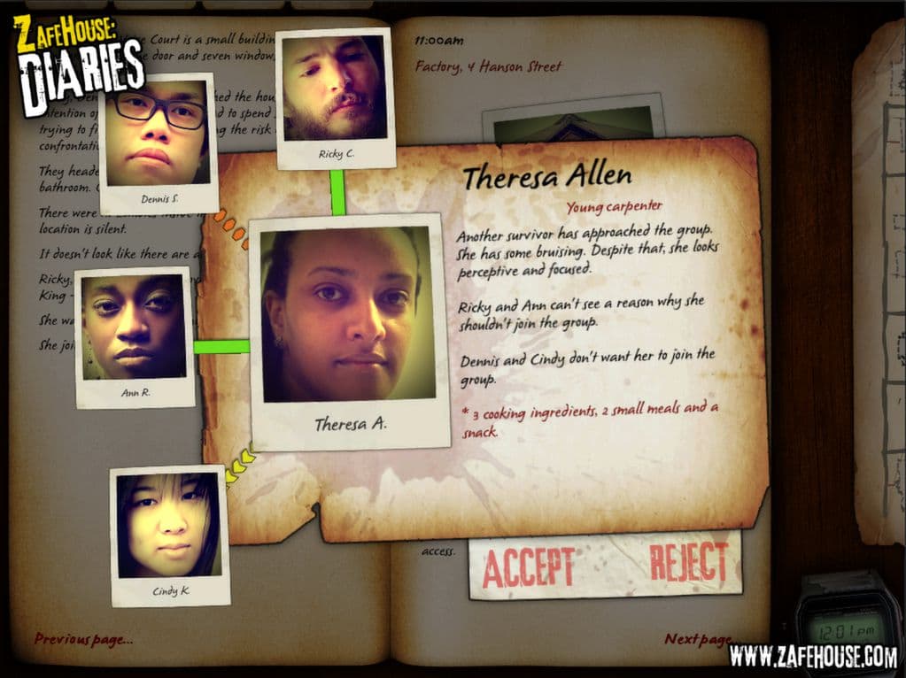 Zafehouse: Diaries Steam CD Key - 3