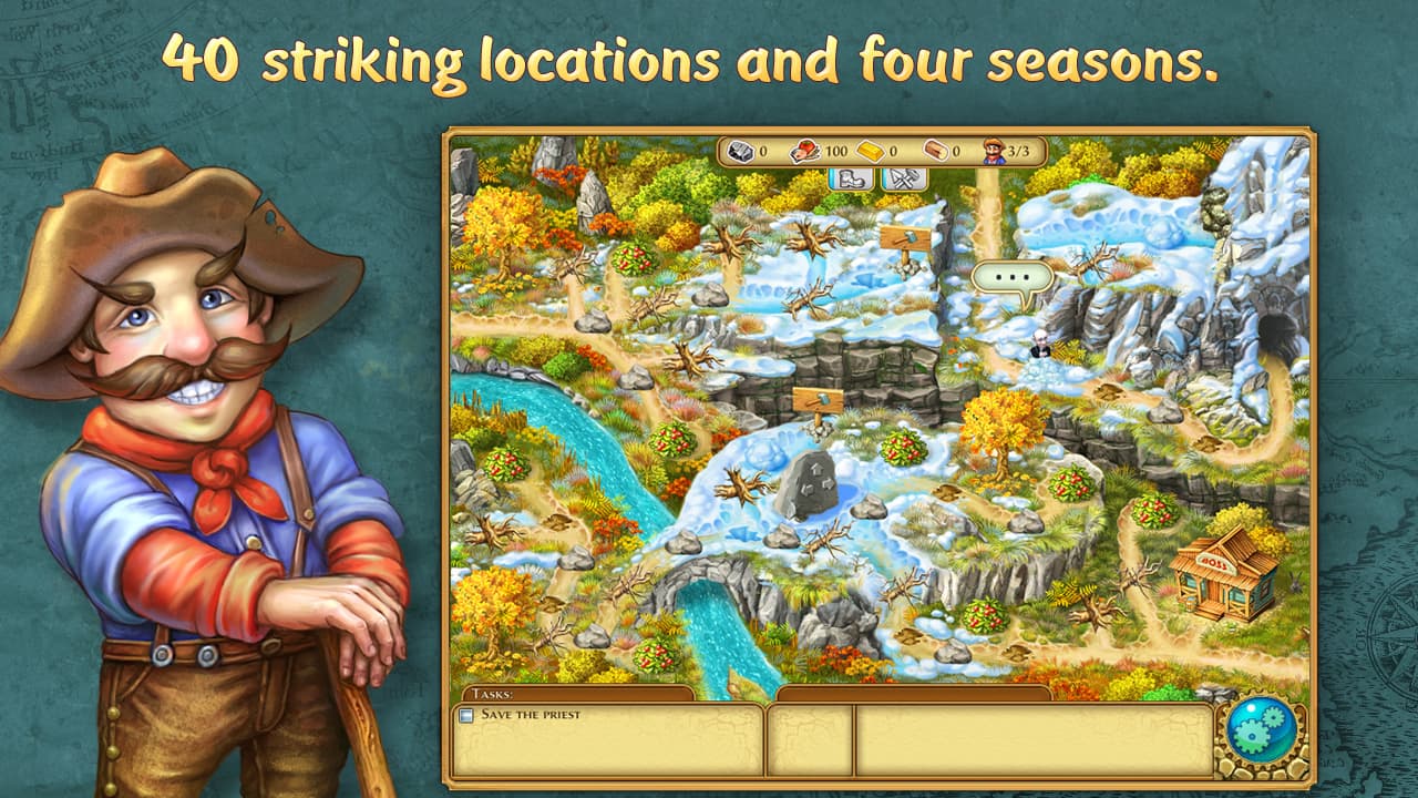 Rush for gold: Alaska Steam CD Key - 2