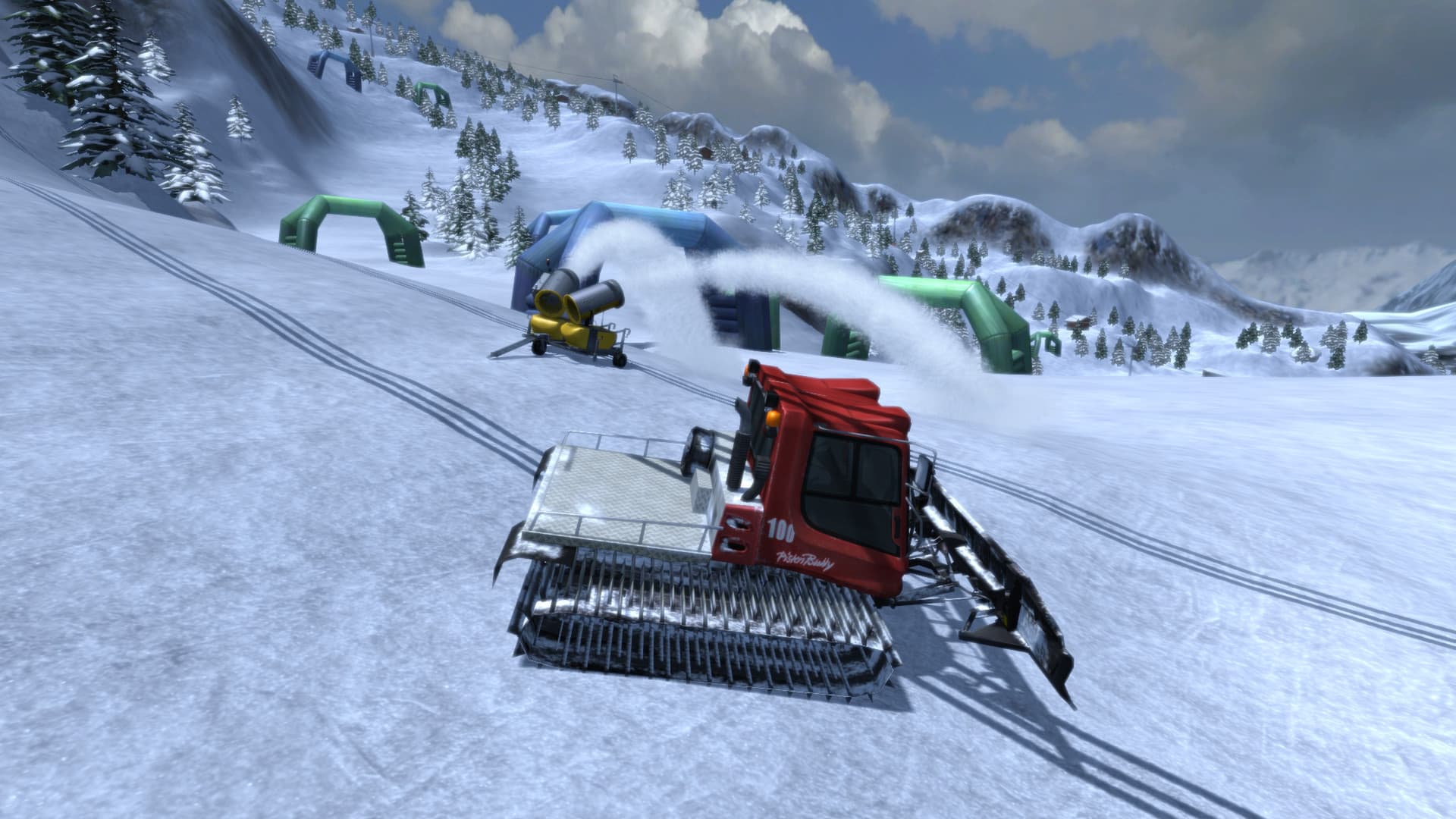 Ski Region Simulator Gold Edition PC Steam CD Key - 7