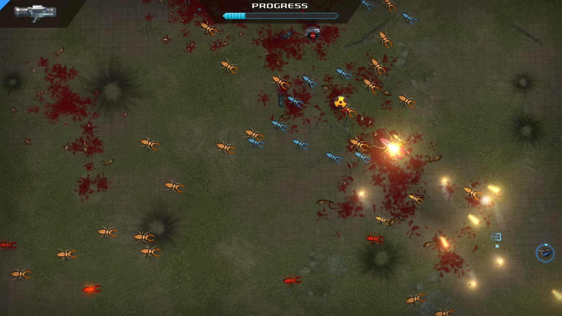 Crimsonland PC Steam CD Key - 2
